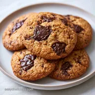 Gluten Free Chocolate Chip Cookies: Soft