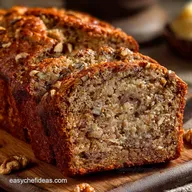 GlutenFree Banana Nut Bread: Ultimate Moist Easy Walnut Loaf