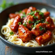 Sticky Spicy SO Good Irresistibly Sticky Korean Chicken Recipe