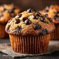 Irresistible Classic Chocolate Chip Muffins BakeryStyle at Home