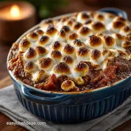 Ultimate Roasted Sweet Potato Casserole with Marshmallows