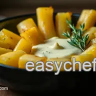 Golden Fondant Potatoes: Chef's Secret for Melting Goodness