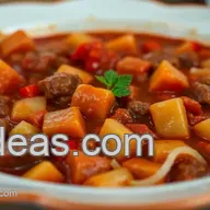 Grandma Agnes's Goulash Recipe: Hearty Hungarian Comfort!