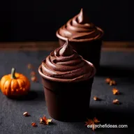 Spooky Graveyard Chocolate Mousse Pots Halloween Desserts