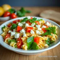 Greek Pasta Salad An Easy Taste of the Mediterranean