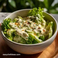 Greek Yogurt Caesar Dressing: High Protein Creamy