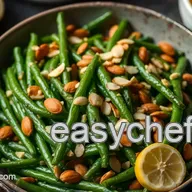 Elegant Green Bean Recipes: My Go-To Green Bean Amandine