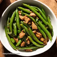 Green Bean Pork StirFry A Weeknight Winner