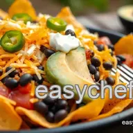 Easy Grill Smoky Nachos for Delicious Camping Fun: A Must-Try Recipe!