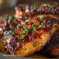 Grilled Bourbon Chicken: Sticky Smoky Caramelized Glaze Recipe