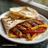 Grilled Chicken Fajitas: Zesty, Charred Finish