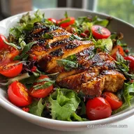 Grilled Chicken Salad Recipe Meal Prep
