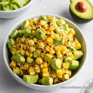 BBQ Bliss Grilled Corn Avocado Salad Easy Summer Side