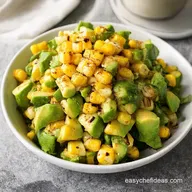 Grilled Corn Avocado Salad Best BBQ Side Dishes
