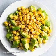 Best Summer BBQ Side Dishes Grilled Corn Avocado Salad