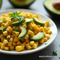 Grilled Corn Avocado Salad Best Summer Cookout Sides