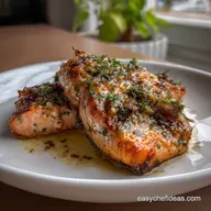 Grilled Garlic Dijon Herb Salmon: 15-Minute Flaky Dinner