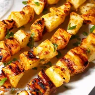 Grilled Halloumi Skewers Easy Grilling Side Dishes