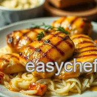 Easy Grilled Honey Mustard Chicken: Mustards Grill Menu Inspired!