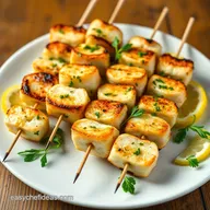 Grilled Mediterranean Seafood Recipes: My Lemon-Herb Skewers!