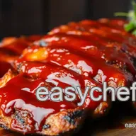 Ultimate Sticky Sweet Grilled Pork Ribs with BBQ Sauce: A Family Favorite!