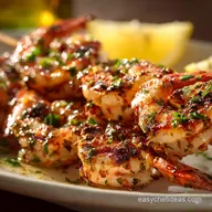 Grilled Shrimp Skewers: Zesty Lemon-Garlic Marinade Recipe
