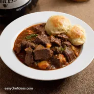 Guinness Beef Stew Tasty Dinner Ideas with Cheesy Dumplings