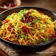 Hakka Hustle My Best Hakka Noodles Recipe I Secret