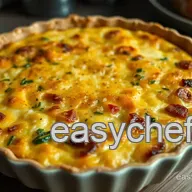 Hash Brown Quiche: A Family Favorite for Breakfast Bliss