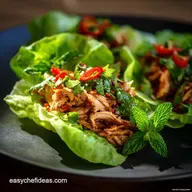 Healthy Asian Chicken Lettuce Wraps: 25-Minute Weeknight Supper