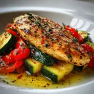 Healthy Chicken Breast Pan-Seared in 20 Minutes