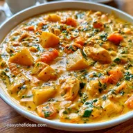 Healthy Chicken Potato Soup in 40 Min