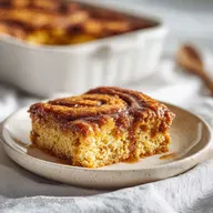 Cinnamon Roll Baked Oatmeal: Meal Prep