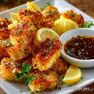 Healthy Baked Chicken Nuggets Recipe: Crispy Panko Not Fried