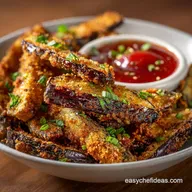 Healthy Eggplant Fries: Ultra-Crispy Baked Recipe