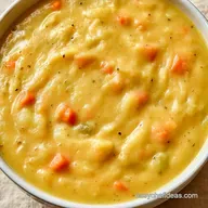 Healthy Potato Soup for 4 Servings