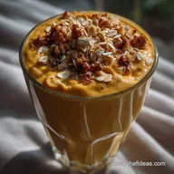 Healthy Pumpkin Oatmeal Smoothie Skinnytaste: Velvety & Filling