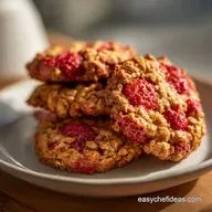 Healthy Strawberry Cookies in 27 Minutes