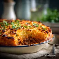 Turkey Sweet Potato Shepherds Pie Recipe Healthy Autumnal Comfort
