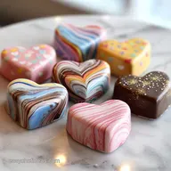 Heart Shaped Cakes Confectionately Yours for 12 Servings