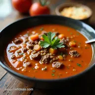 Hearty beef lentil soup Recipe Proper Winter Warmer