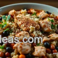 Hearty Chicken Rice and Beans Bowl: A Family Favorite Recipe