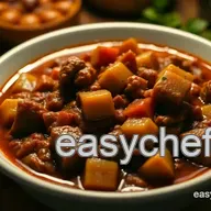 Hearty Chuck Roast Chili: A Family Favorite for Chilly Evenings