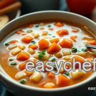 Hearty Vegetable Soup Recipe: Bowl of Comfort