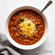 My GoTo Ground Turkey Chili Recipe Hearty Healthy