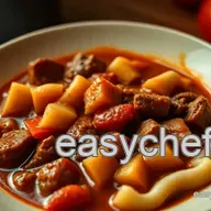 Hearty Hungarian Goulash Recipe: A Warm Bowl of Comfort