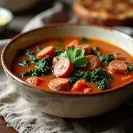 Hearty Italian Sausage Kale Soup Tuscan Comfort Food