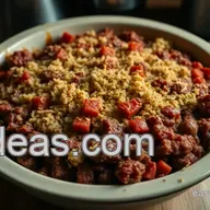 Easy Meatloaf Casserole: My Grandmother's Hearty Comfort Dish!