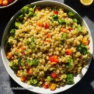 Hearty Roasted Vegetable Pearl Barley Salad Easy Recipe