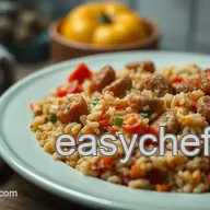 Hearty Rice Sausage Casserole: A Family Favourite for Every Occasion